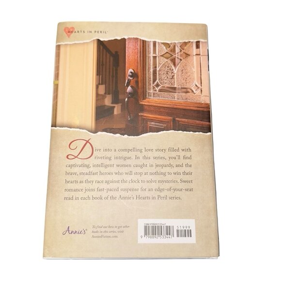 Trouble at the door / A.F KEMP / Annie's Fiction Hardcover - Picture 2 of 6